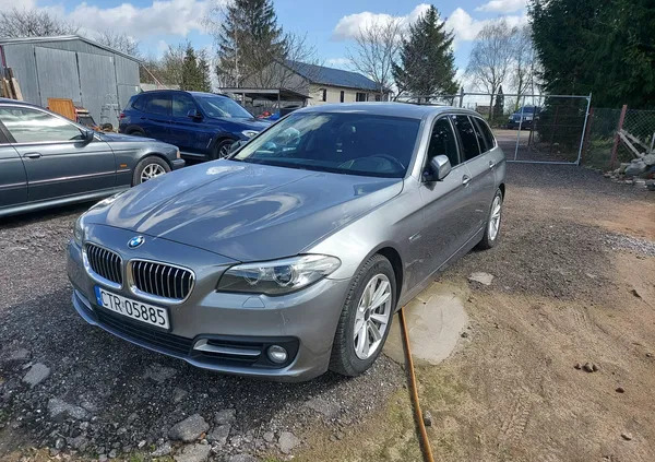 samochody osobowe BMW Seria 5 cena 47900 przebieg: 290000, rok produkcji 2014 z Konstantynów Łódzki